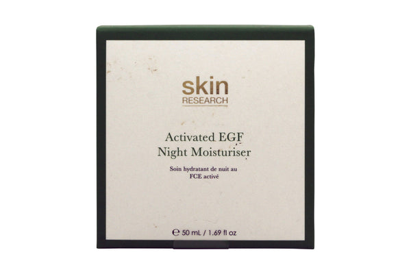 Skin Research Activated Epidermal Growth Factor Night Moisturiser 50ml