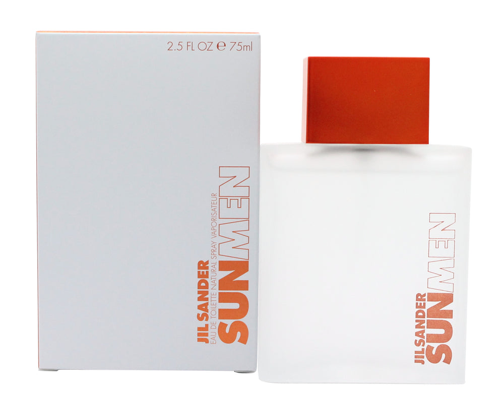 Jil Sander Sun Men Eau de Toilette 75ml Spray