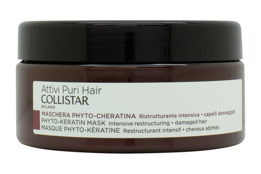 Collistar Pure Active Phyto Keratin Intensive Restructuring Shampoo 200ml