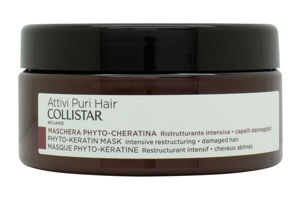 Collistar Pure Active Phyto Keratin Intensive Restructuring Shampoo 200ml