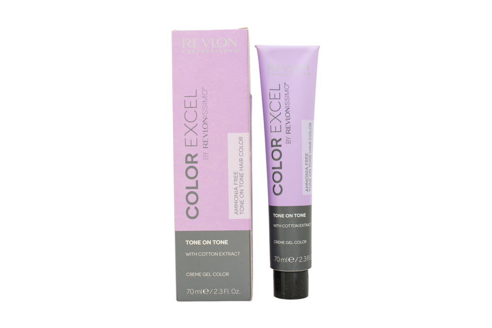 Revlon Revlonissimo Color Excel Creme Gel Hair Colour 70ml - 5.41 Light Chesnut Ash Brown
