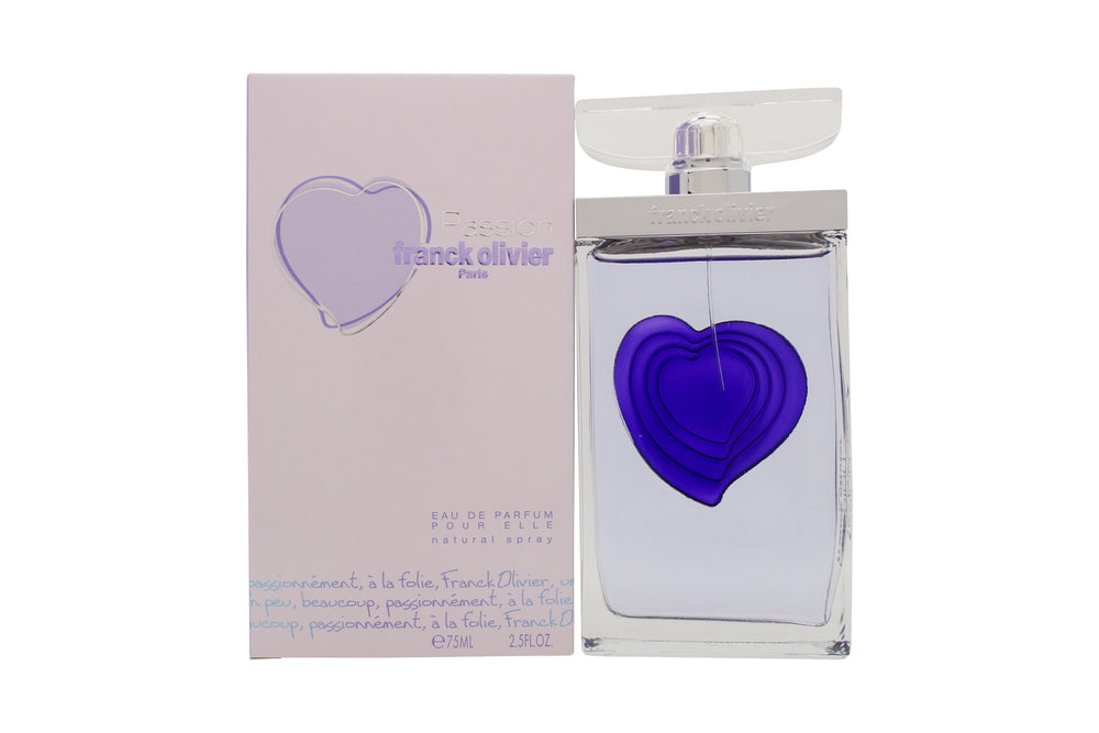 Franck Olivier Passion Eau de Parfum 75ml Spray