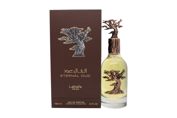 Lattafa Perfumes Eternal Oud Eau de Parfum 100ml Spray