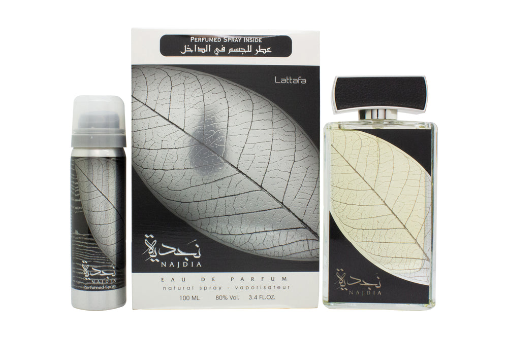 Lattafa Perfumes Najdia Gift Set 100ml EDP + 50ml Deodorant Spray