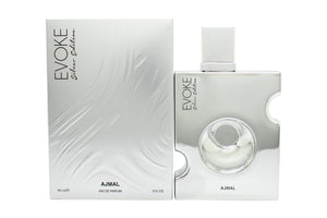 Ajmal Evoke Silver Edition Eau De Parfum 90ml Spray