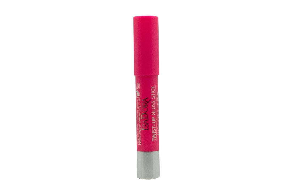 Isadora Twist-up Gloss Stick Moisturizing Lip Filler 2.7g - Knock Out Pink