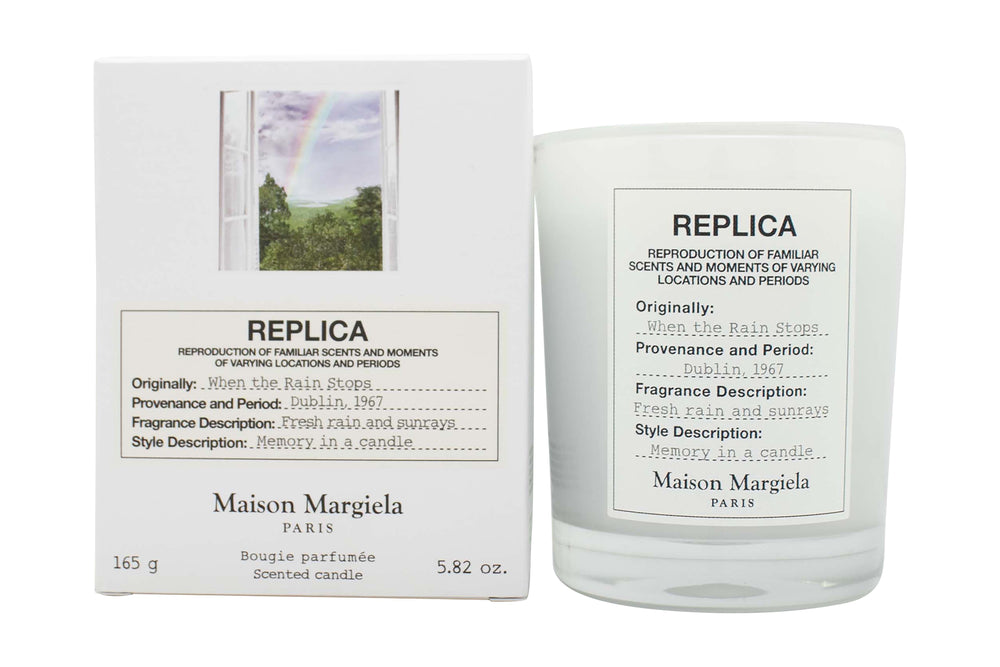 Maison Margiela When the Rain Stops Scented Candle 165g