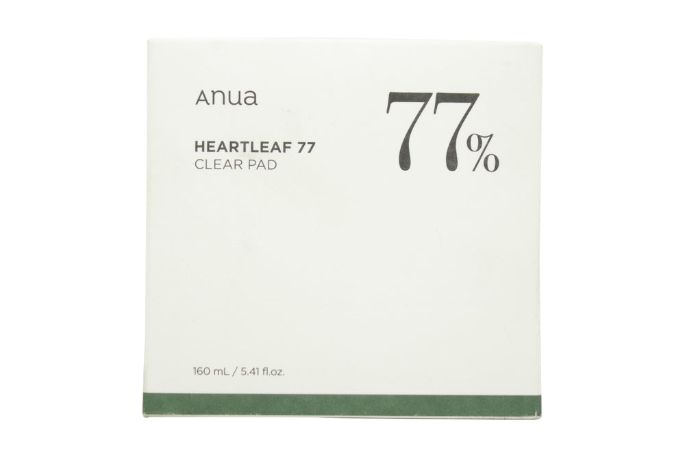 Anua Heartleaf 77% Clear Toner Pad - 70 pads (160ml)
