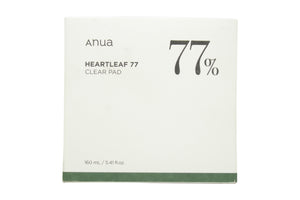 Anua Heartleaf 77% Clear Toner Pad - 70 pads (160ml)