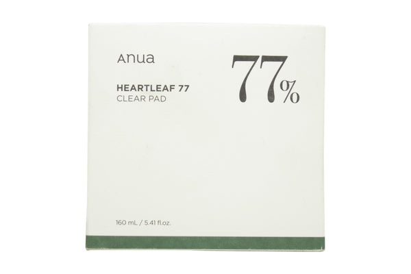 Anua Heartleaf 77% Clear Toner Pad - 70 pads (160ml)
