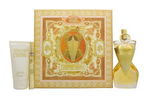Jean Paul Gaultier Divine Gift Set 100ml EDP + 75ml Body Lotion + 10ml EDP