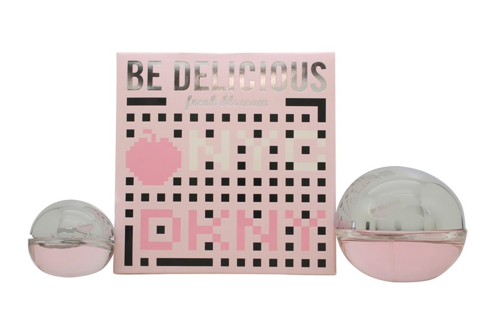 DKNY Be Delicious Fresh Blossom Gift Set 30ml EDP + 7ml EDP