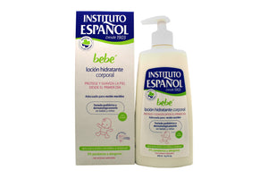 Instituto Español Bebé Baby Moisturizing Body Lotion Newborn Sensitive Skin Without Allergens 300ml