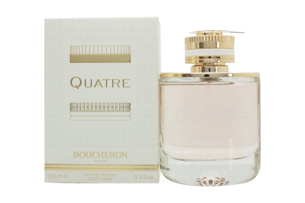 Boucheron Quatre Eau de Parfum 100ml Spray