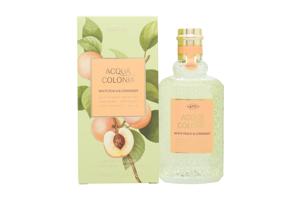 Mäurer & Wirtz 4711 Acqua Colonia White Peach & Coriander Eau de Cologne 100ml Spray