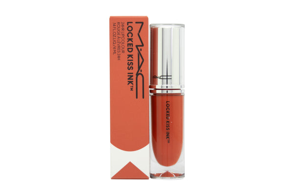 MAC Locked Kiss Ink 24HR Liquid Lipstick Lipcolour 4ml - 92 Brazen