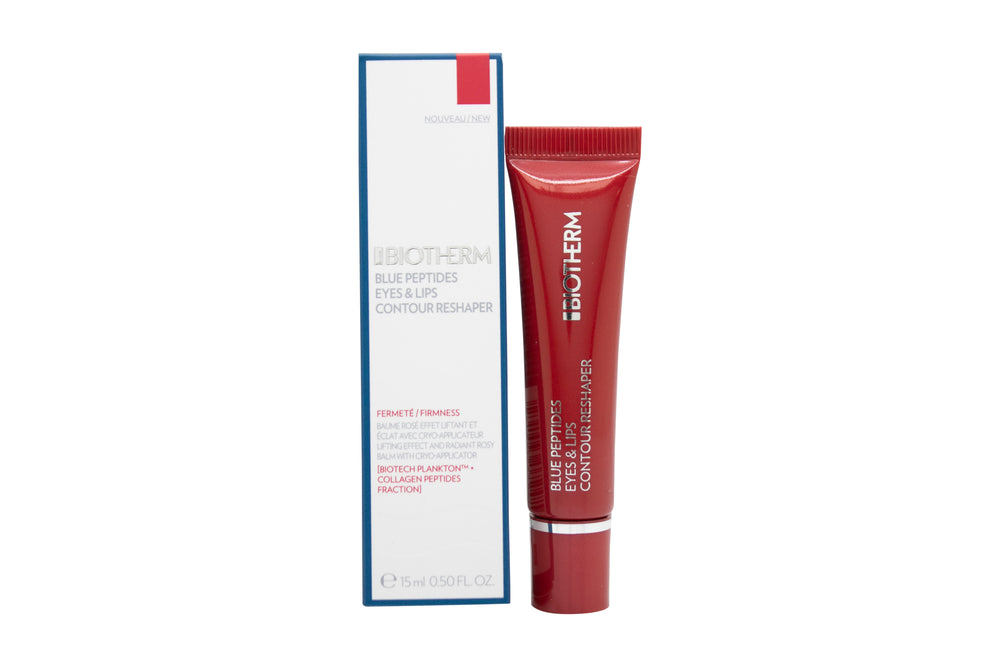 Biotherm Blue Peptides Rosé Eye and Lip Contour Balm 15ml