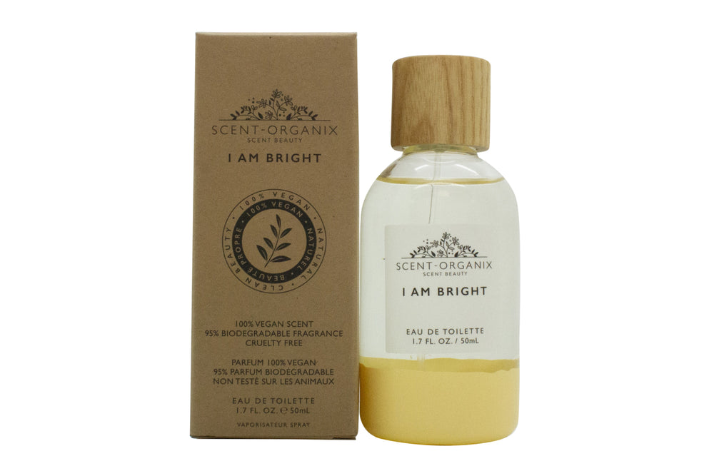 Scent-Organix I Am Bright Eau de Toilette 50ml Spray