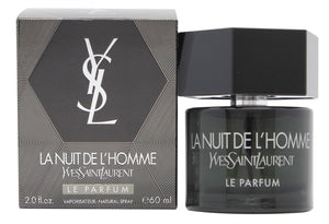 Yves Saint Laurent La Nuit de L'Homme Le Parfum 60ml Spray