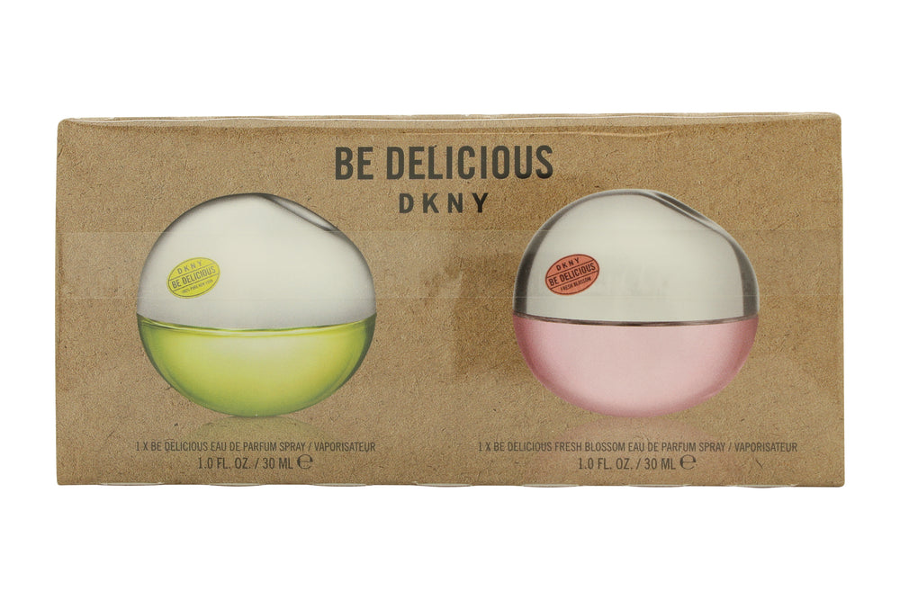 DKNY Be Delicious Gift Set 30ml Be Delicious EDP + 30ml Fresh Blossom EDP