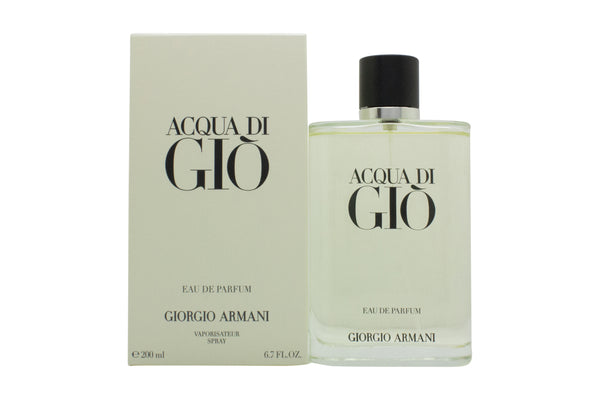 Giorgio Armani Acqua Di Gio Eau de Parfum 200ml Spray