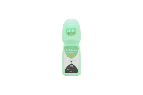 Mitchum Women Invisible Clear Fresh Roll On 100ml