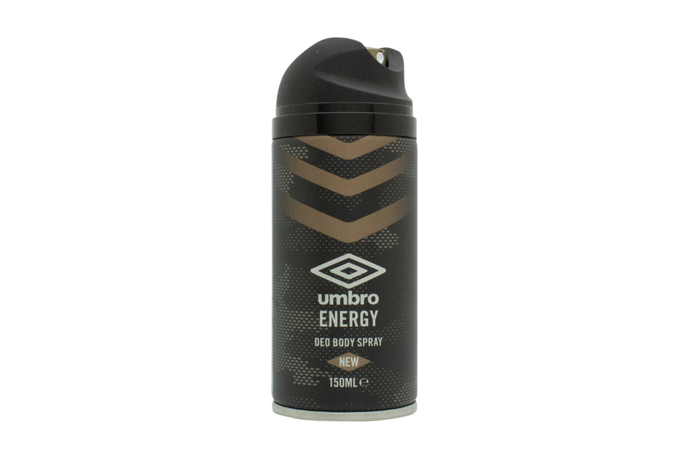 Umbro Energy Deodorant Spray 150ml