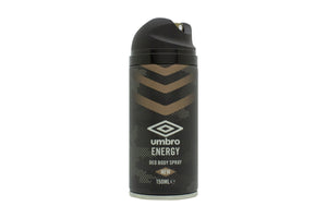Umbro Energy Deodorant Spray 150ml