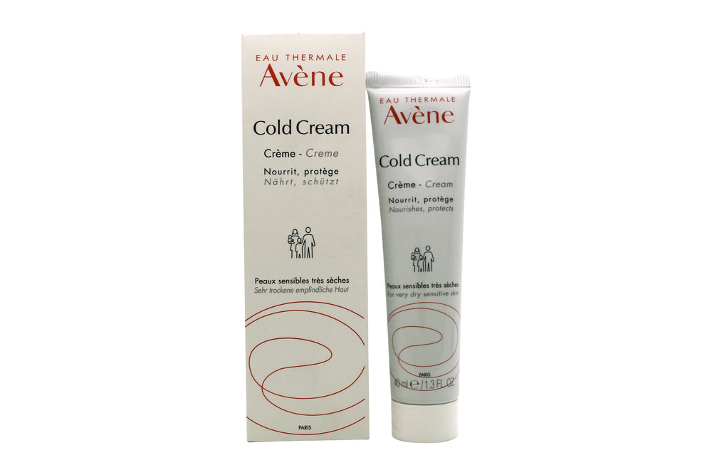 Avéne Thermale Cold Cream Face Cream 40ml - For Dry and Sensitive Skin