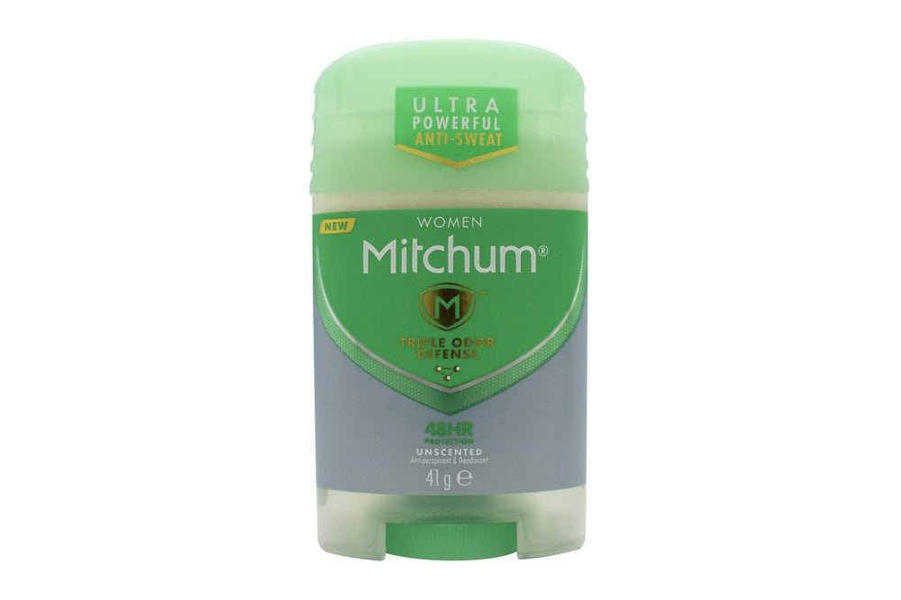 Mitchum Women Unscented Deodorant Stick 41g