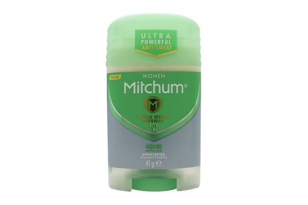 Mitchum Women Unscented Deodorant Stick 41g