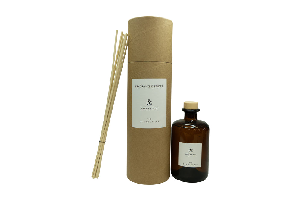 The Olphactory Cedar Oud Diffuser 500ml