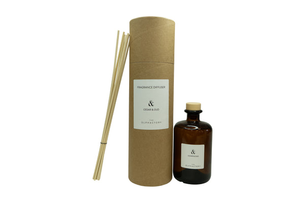 The Olphactory Cedar Oud Diffuser 500ml