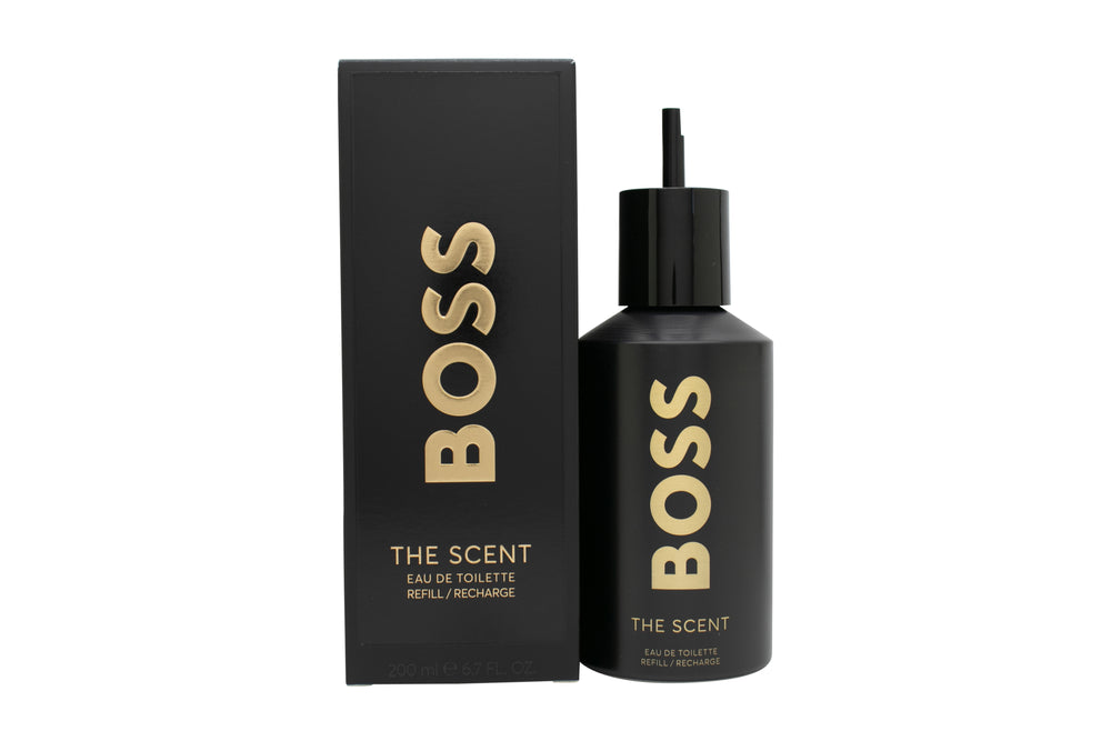 Hugo Boss The Scent Eau De Toilette 200ml Refill