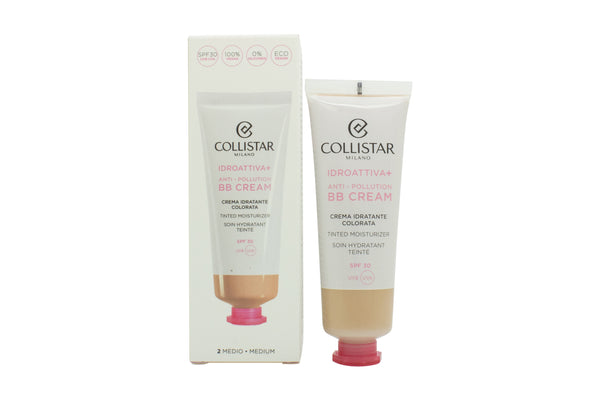 Collistar Anti-Pollution BB Cream SPF30 50ml - 2 Medium