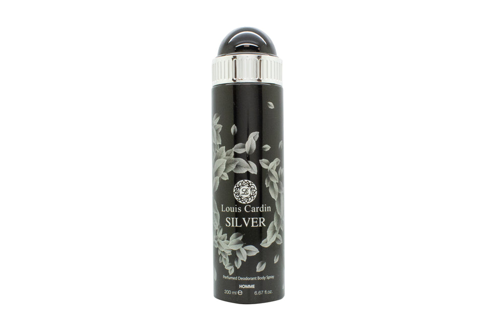 Louis Cardin Silver Deodorant Spray 200ml
