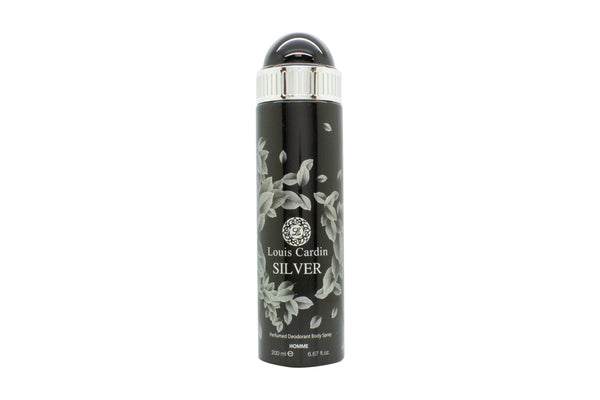 Louis Cardin Silver Deodorant Spray 200ml