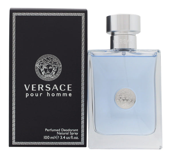 Versace New Homme Deodorant Spray 100ml