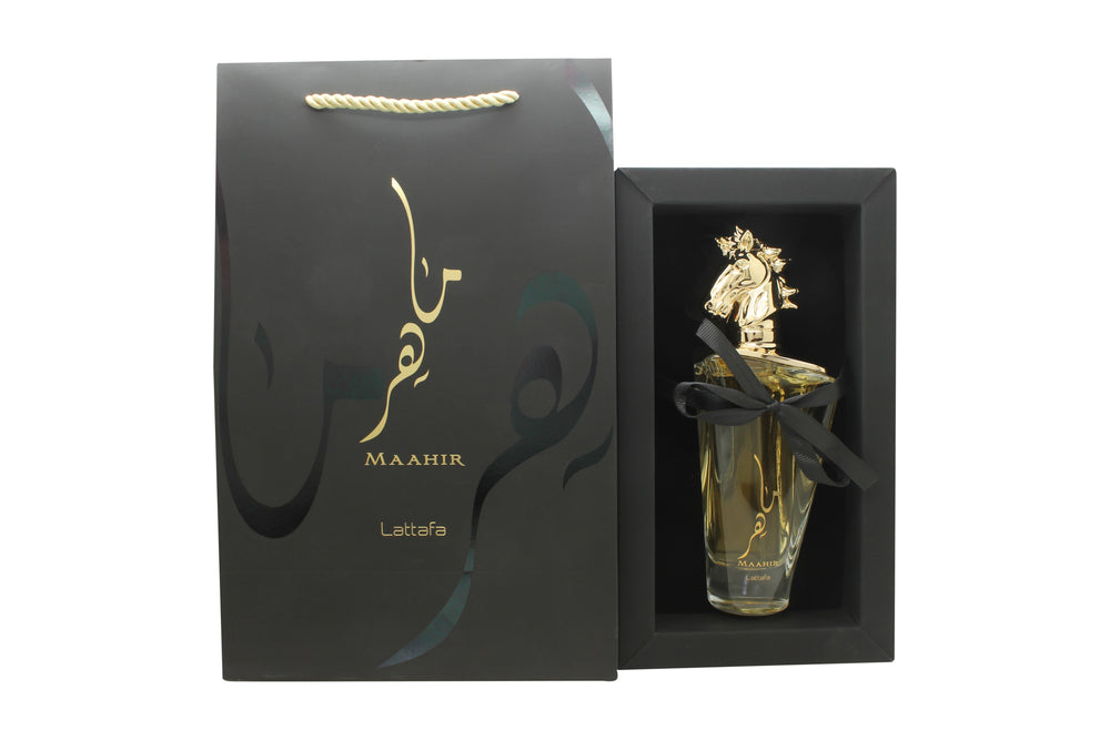 Lattafa Perfumes Maahir Eau de Parfum 100ml Spray