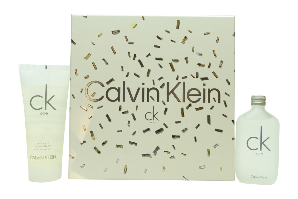 Calvin Klein CK One Gift Set 50ml EDT + 100ml Shower Gel
