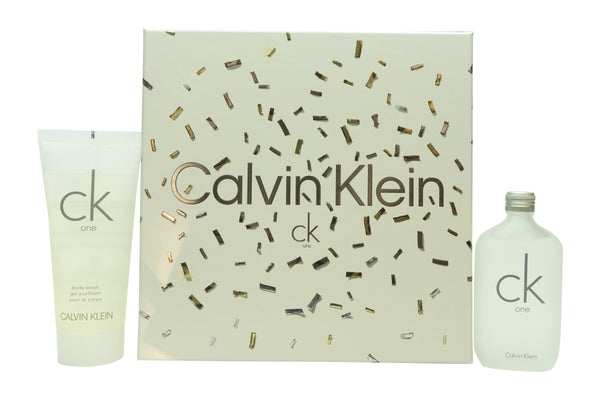 Calvin Klein CK One Gift Set 50ml EDT + 100ml Shower Gel