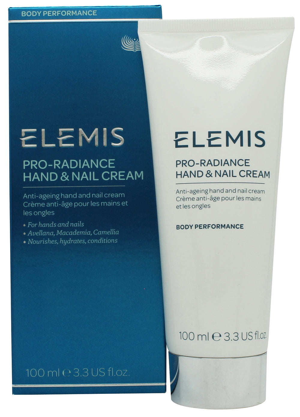 Elemis Pro-Radiance Hand & Nail Cream 100ml