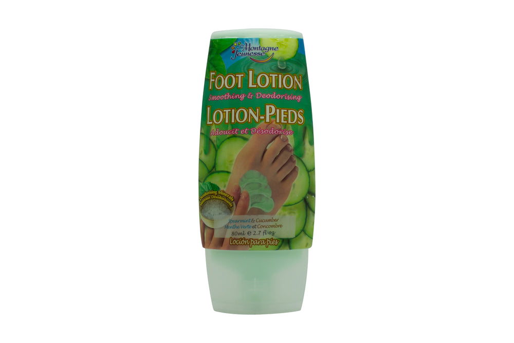 Montagne Jeunesse Cucumber & Mint Foot Lotion 80ml