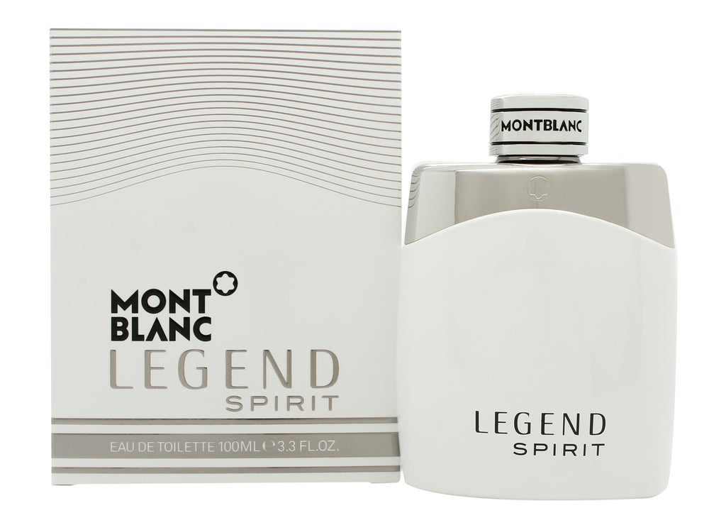 Mont Blanc Legend Spirit Eau de Toilette 100ml Spray