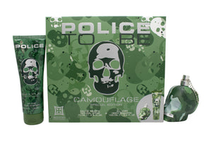 Police To Be Camouflage Gift Set 75ml EDT + 100ml Shower Gel
