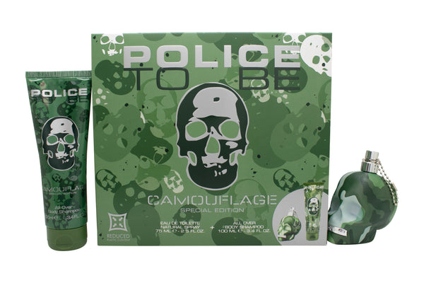 Police To Be Camouflage Gift Set 75ml EDT + 100ml Shower Gel
