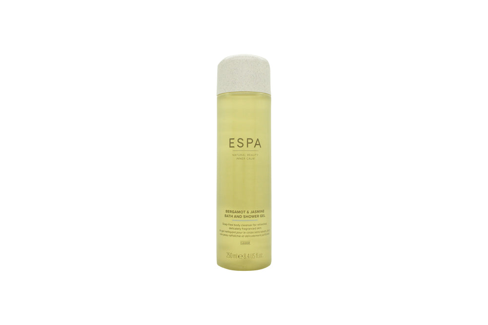 Espa Bergamot & Jasmine Bath & Shower Gel 250ml