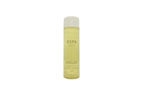 Espa Bergamot & Jasmine Bath & Shower Gel 250ml