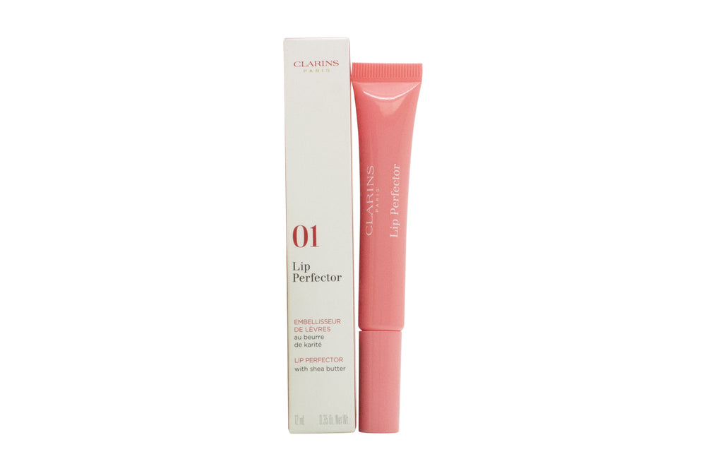 Clarins Instant Light Lip Perfector 12ml - 01 Rose Shimmer
