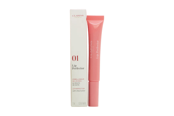 Clarins Instant Light Lip Perfector 12ml - 01 Rose Shimmer